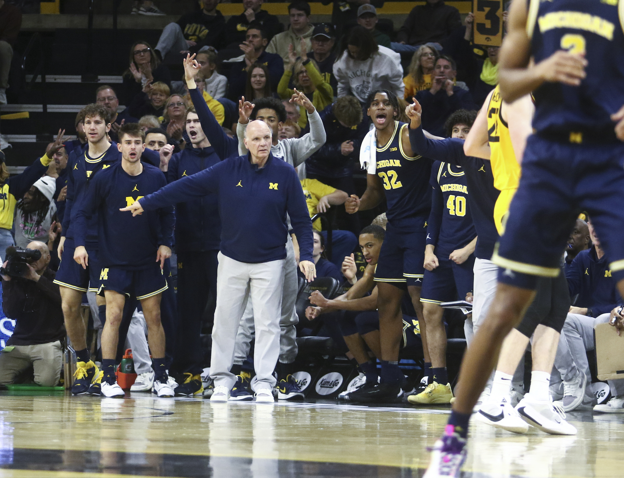 Juwan Howard Lets Phil Martelli Fill In As Michigan Basketball Head ...