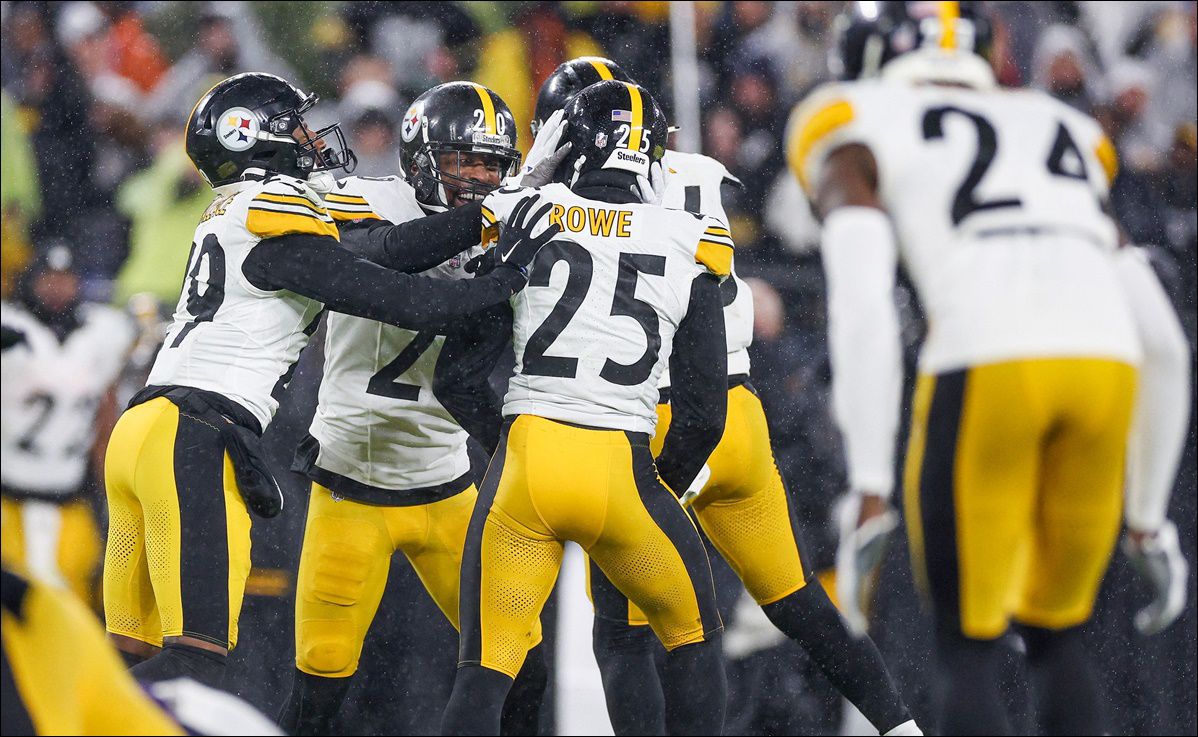 Los Steelers Se Meten A Los Playoffs De La NFL Tras La Victoria De ...