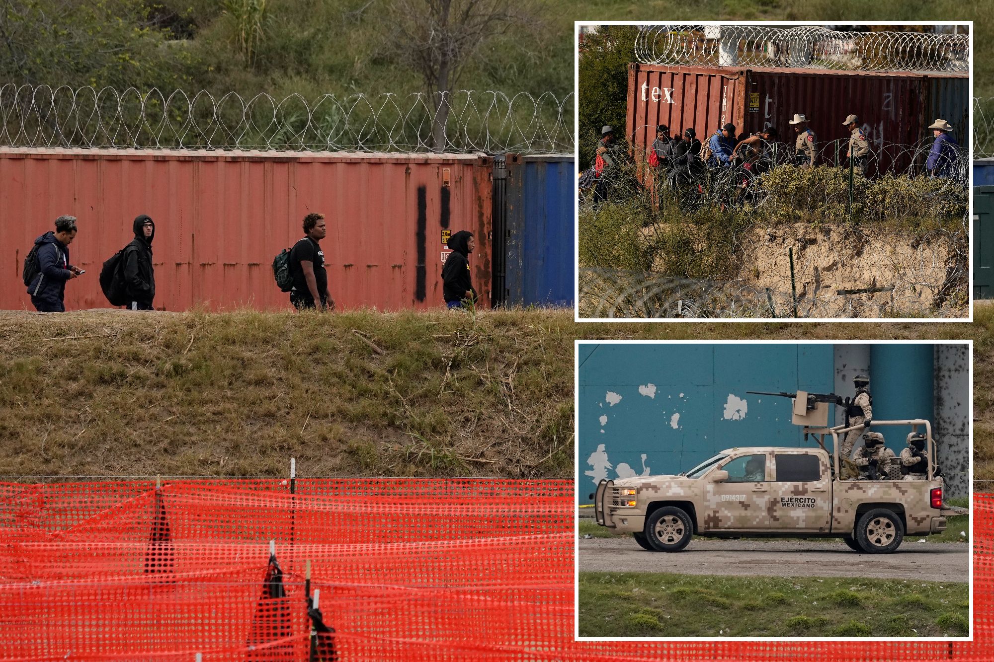 Illegal Border Crossings Drop After Mexico Steps Up Security And ...