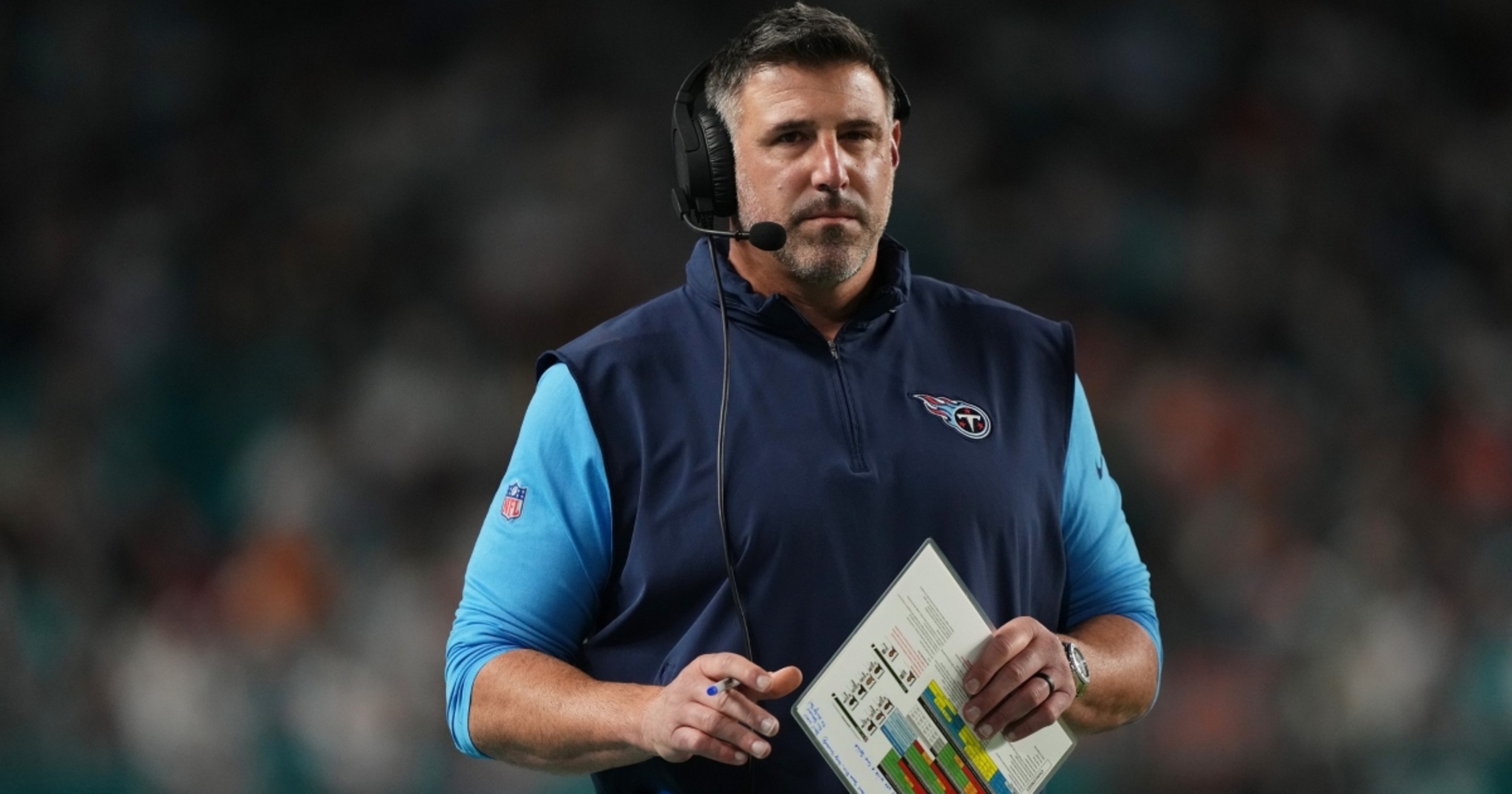 Tennessee Titans Fire Head Coach Mike Vrabel