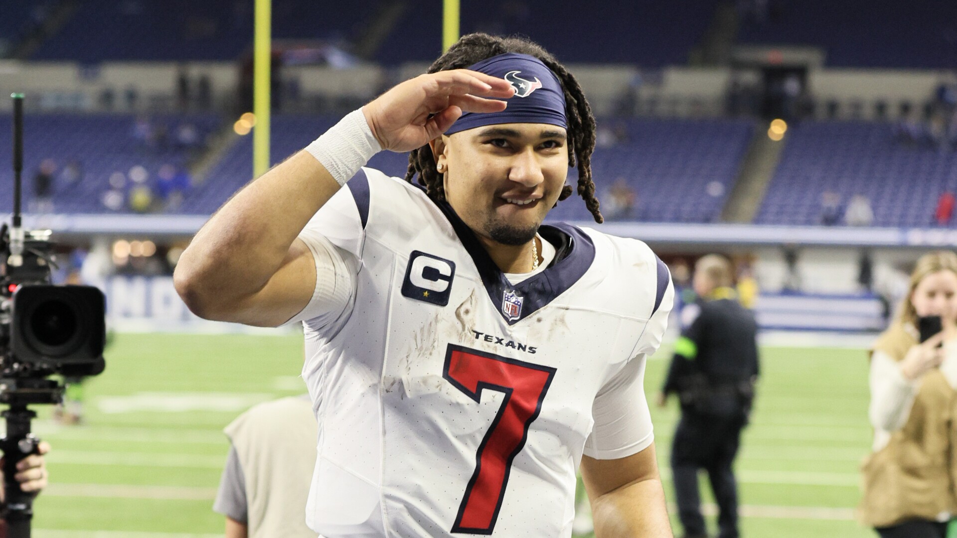 Texans Clinch AFC South, Will Host Browns In Wild Card Round