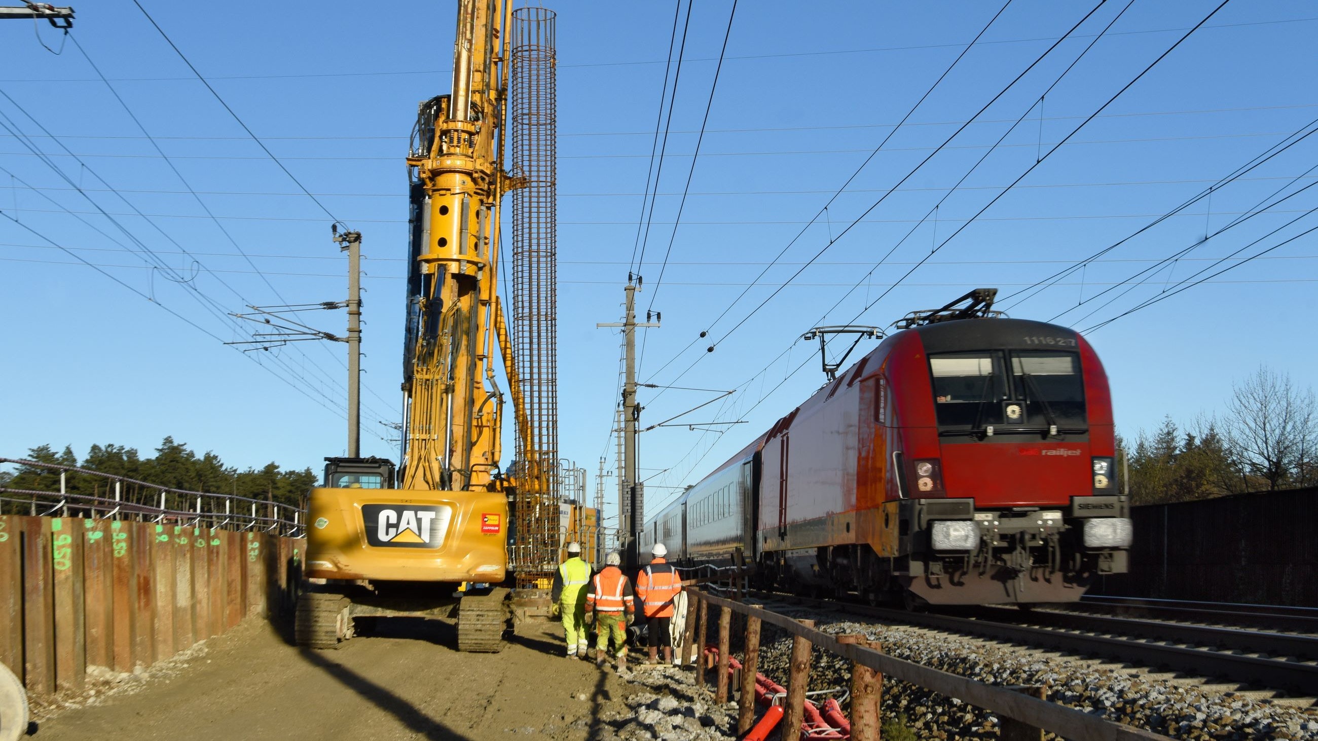 Baustellen, Sperren – Das Erwartet ÖBB-Reisende In 2024