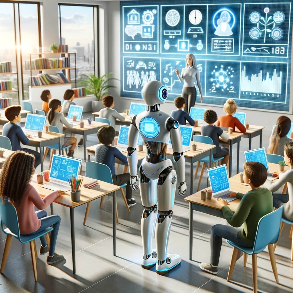 AI In Education: A Revolution For Knowledge Workers