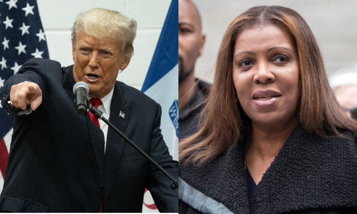 Trump Loses It, Calls New York AG Letitia James A ‘Lunatic’ As She ...