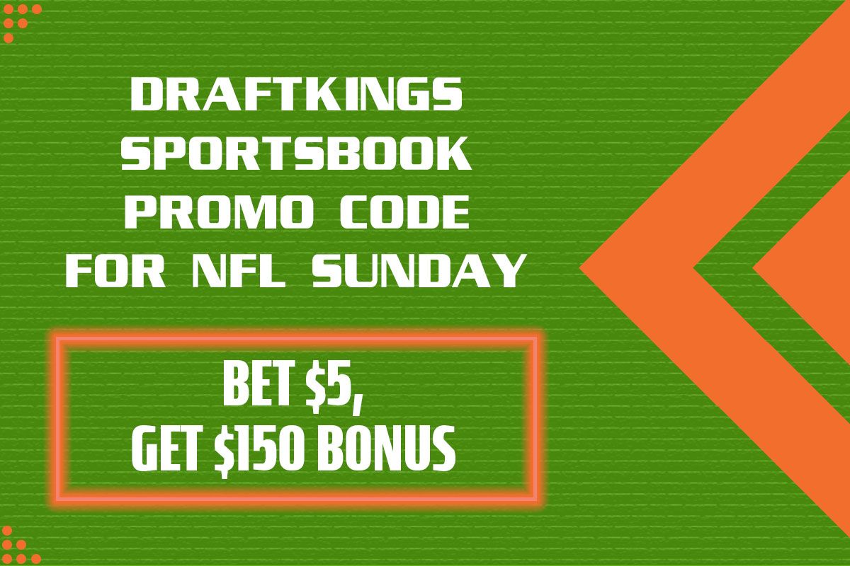 DraftKings Sportsbook Promo Code For NFL Sunday: Grab $150 Bonus Instantly