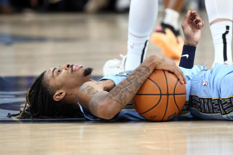 Ja Morant's Current Injury Status For Grizzlies-Suns Game