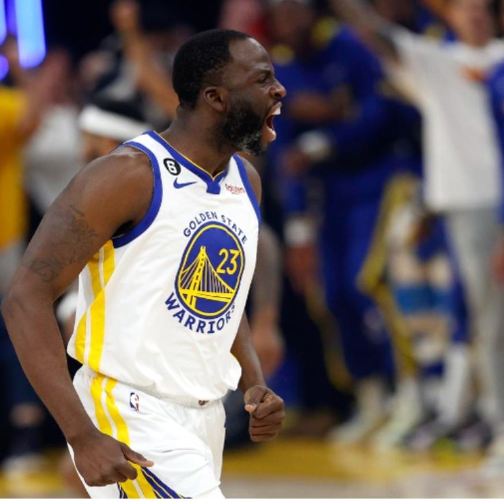 NBA Levanta Suspensión A Draymond Green Tras 12 Partidos