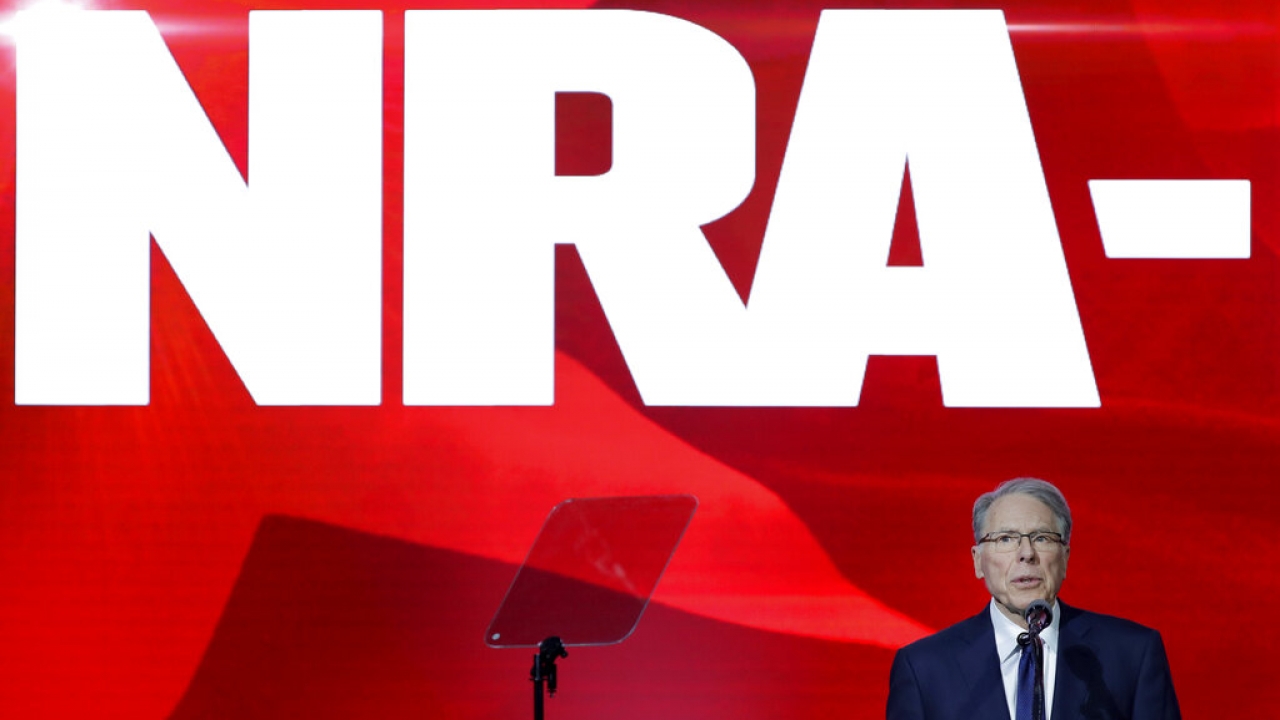 NRA corruption trial set to begin days after CEO announced resignation