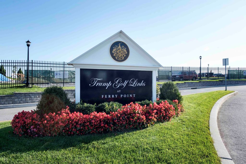 Bally’s Name Replacing Trump On Bronx Golf Course