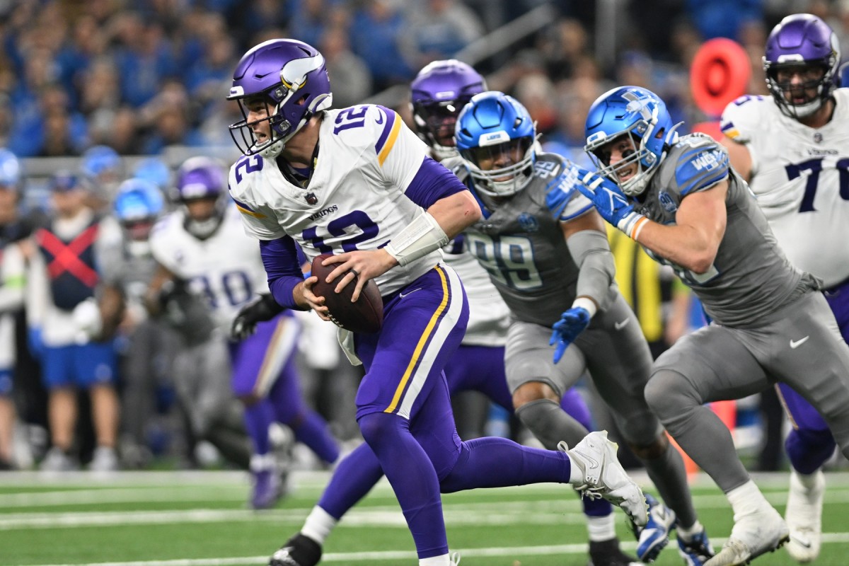 Vikings Fall To Lions In Season Finale, Miss Out On Playoffs