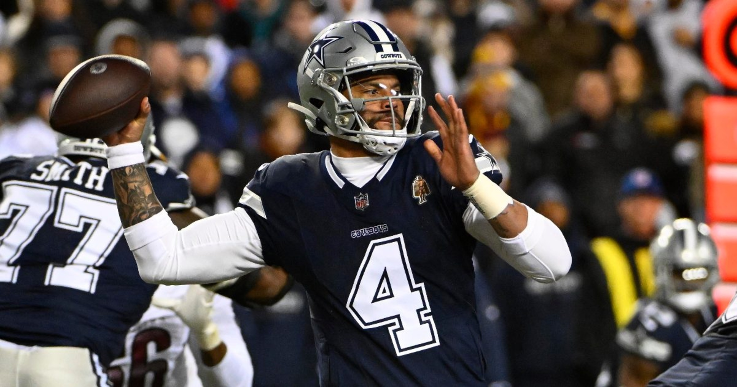 Dallas Cowboys Hit Several Milestones In Week 18 Vs Washington Commanders