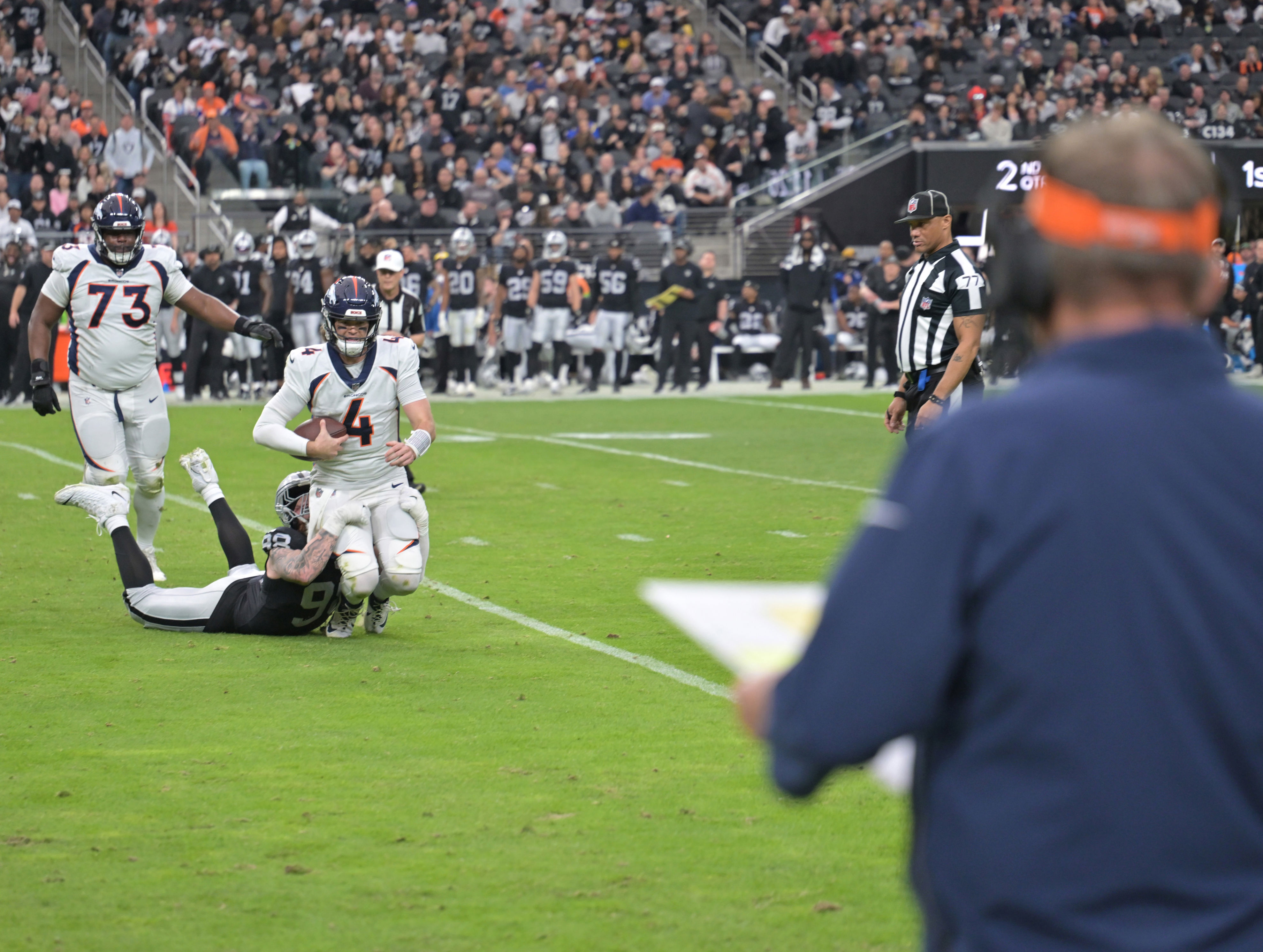 How It Happened: Broncos Lose To Raiders, Finish With Seventh Straight ...