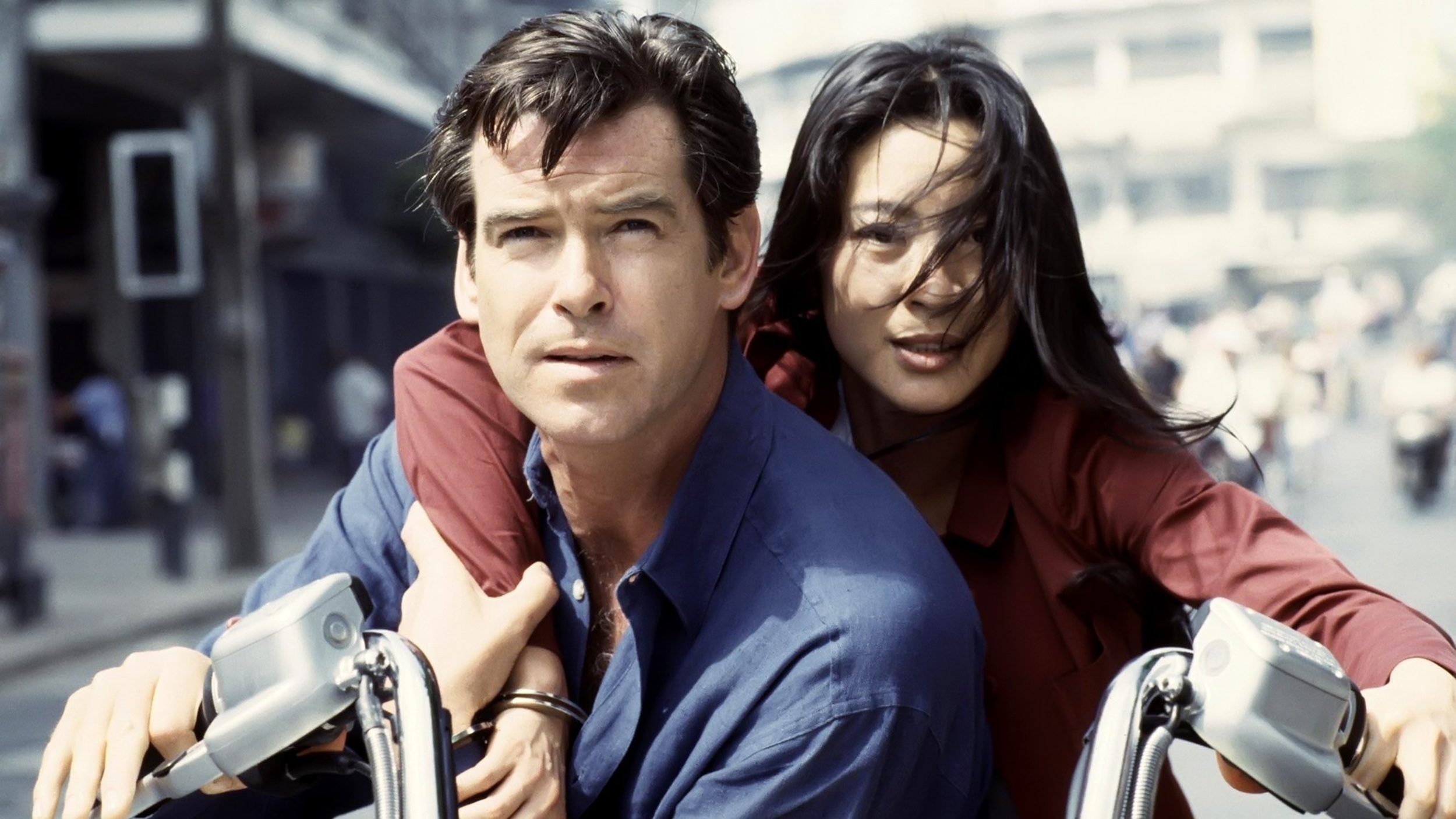 <p>Brosnan’s second Bond installment came within a few million dollars of besting “Titanic” over its opening weekend in December 1997, but, alas, it fell significantly short of its overall worldwide gross. This Roger Spottiswoode-directed film features a crackerjack set piece wherein Bond remotely drives a car from its back seat, and it pairs him with the great Michelle Yeoh, whose martial arts expertise nearly landed her a spinoff franchise. Yeoh is the show. Jonathan Pryce plays a world-domination-obsessed baddie inspired by Rupert Murdoch, which is splendid in theory and limp in execution.</p><p>You may also like: <a href='https://www.yardbarker.com/entertainment/articles/20_tv_characters_who_were_recast_010724/s1__39326582'>20 TV characters who were recast</a></p>