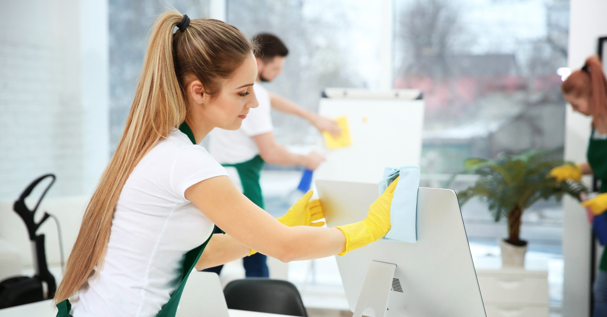 <p>If you’re great at cleaning and don’t mind handling other people’s messes, cleaning homes or offices can be a lucrative way to earn extra money.</p><p>You usually need to buy supplies and find clients. But once you have a few regulars, it can be a way to slowly <a href="https://financebuzz.com/5k-a-month-moves-55mp?utm_source=msn&utm_medium=feed&synd_slide=11&synd_postid=15433&synd_backlink_title=grow+your+wealth&synd_backlink_position=7&synd_slug=5k-a-month-moves-55mp">grow your wealth</a> if this is a reliable source of additional income you earn every month.</p>