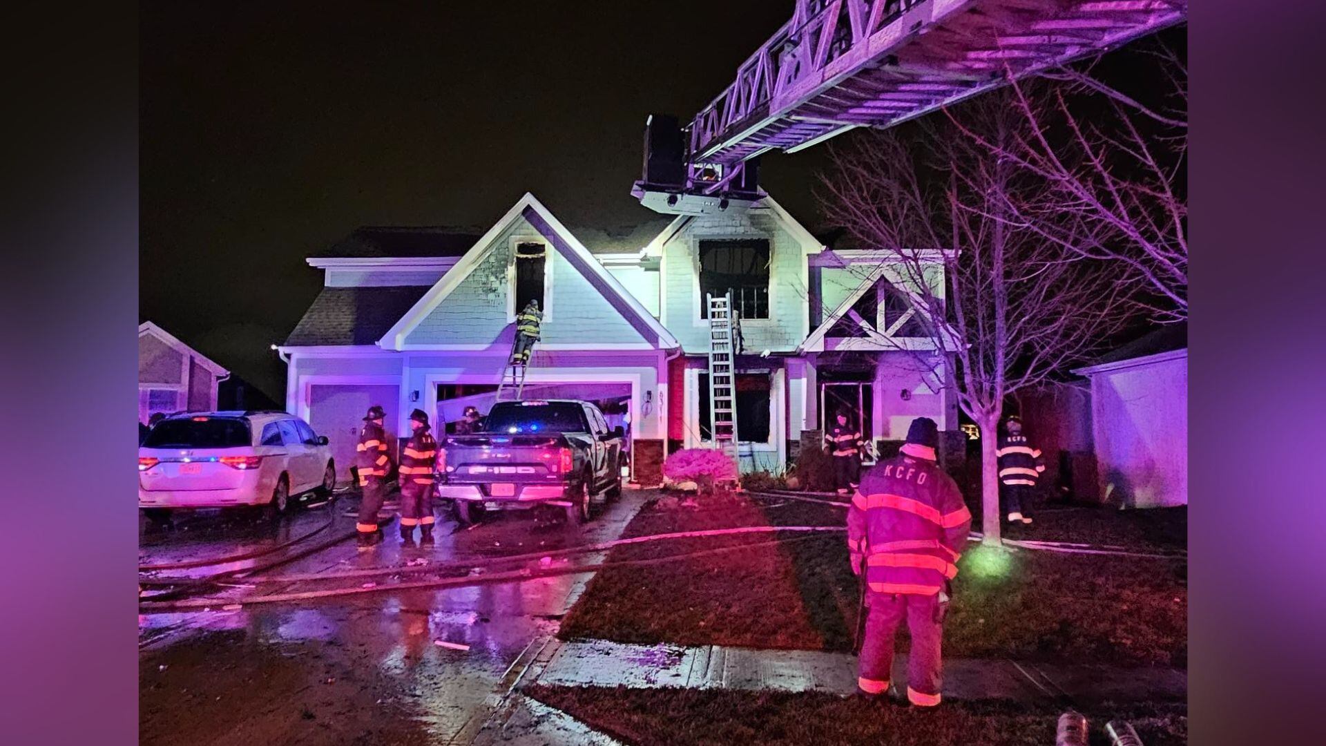 Five People Hospitalized, One Teen Killed In Early Morning House Fire