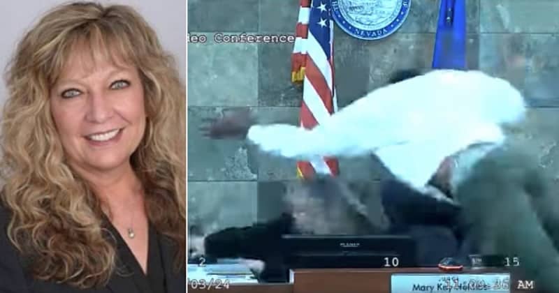 Judge Attacked By Suspect Doubles Down, Orders Him Back To The ...