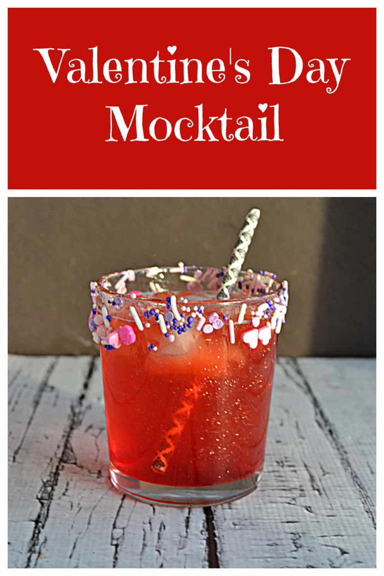 Valentines Day Mocktail 0748