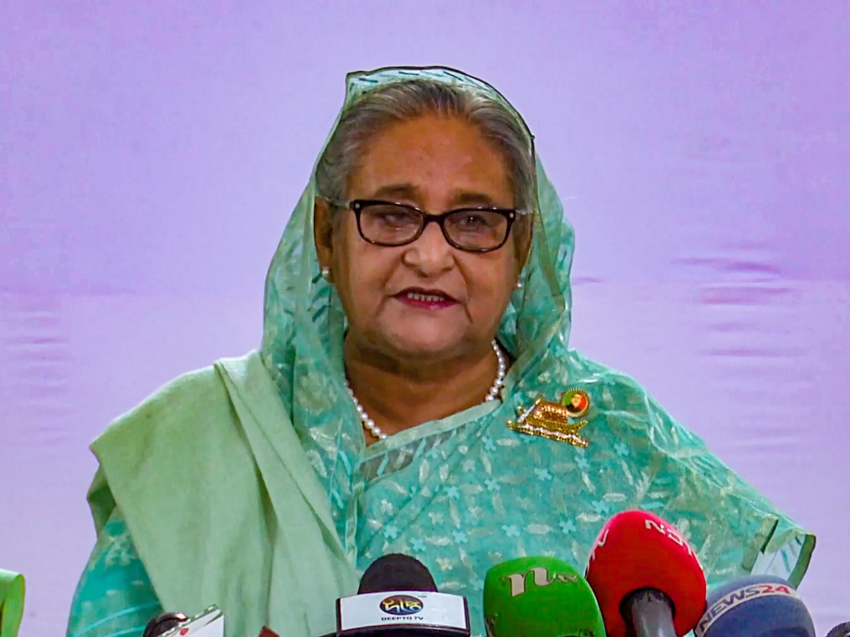 'Don't Need Foreign Media Approval As Long As...': Bangladesh PM Hasina ...