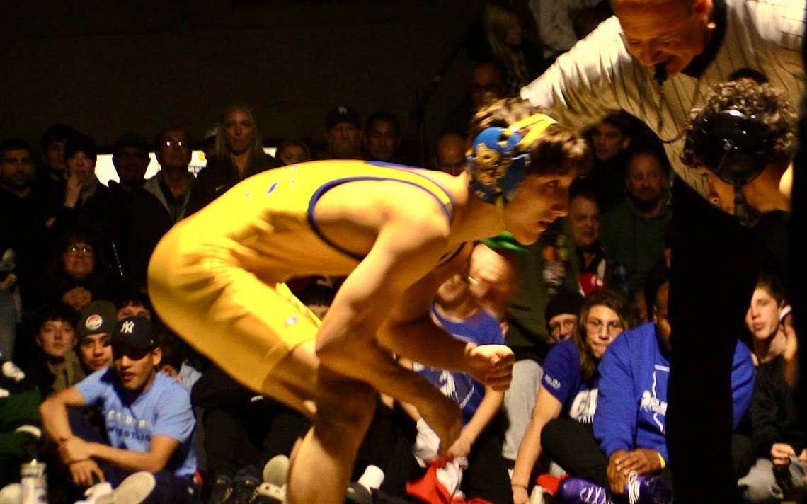 Wrestlers Battle For The Cowboy Hat. Check Out The Doc Buchanan ...