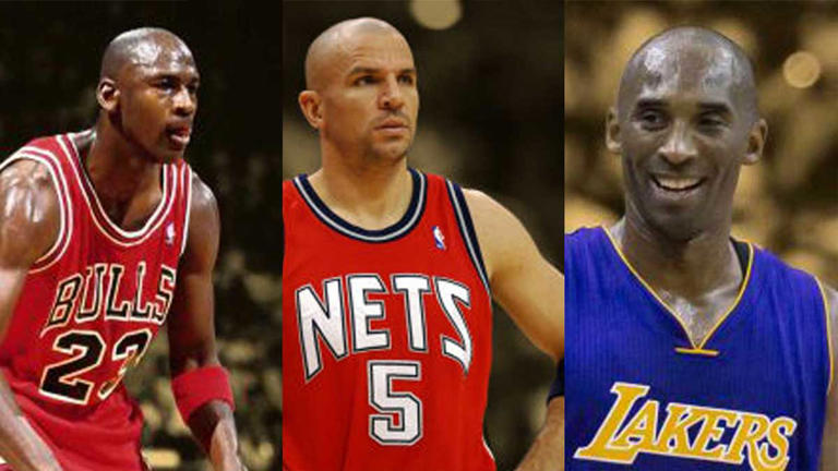Jason Kidd says Michael Jordan and Kobe Bryant were the best players he ...