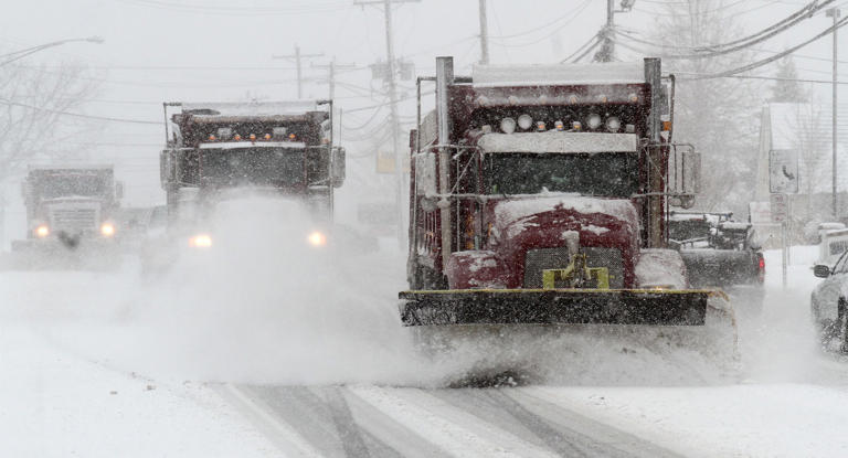 Snowstorm NJ: A new storm is barreling toward the Jersey Shore, with ...