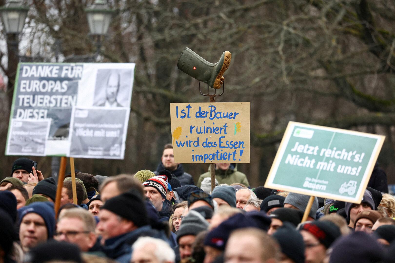 Bauern Wollen Deutschland Lahmlegen: Warnung Vor Rechtsextremer ...