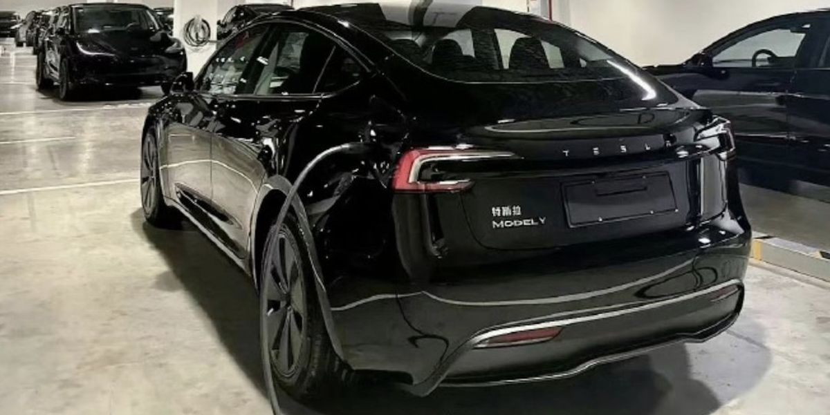 Tesla Model Y 2024 sus cambios estéticos, al descubierto