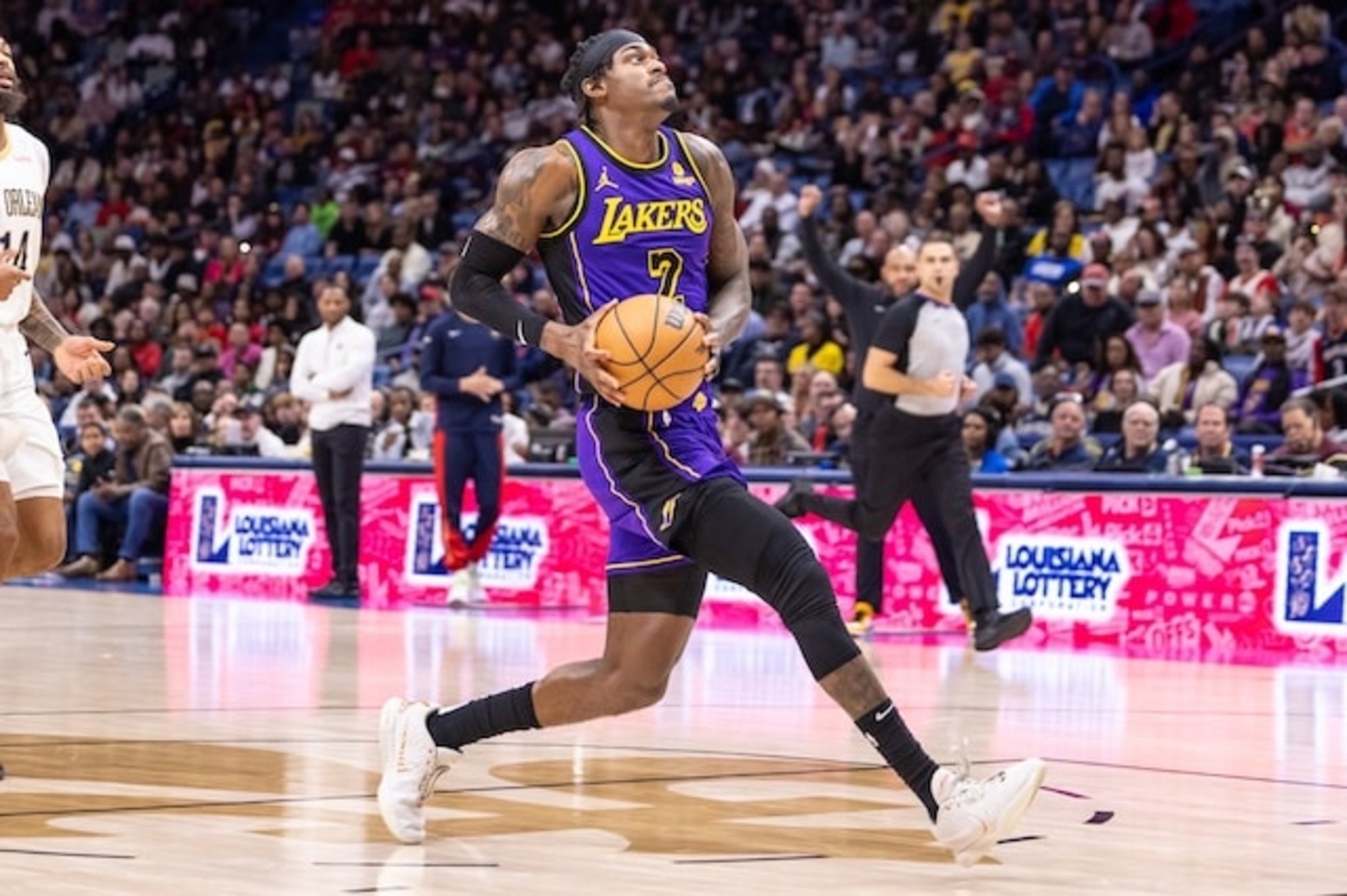 Jarred Vanderbilt Hasn’t Lost Belief That Lakers Are Championship ...