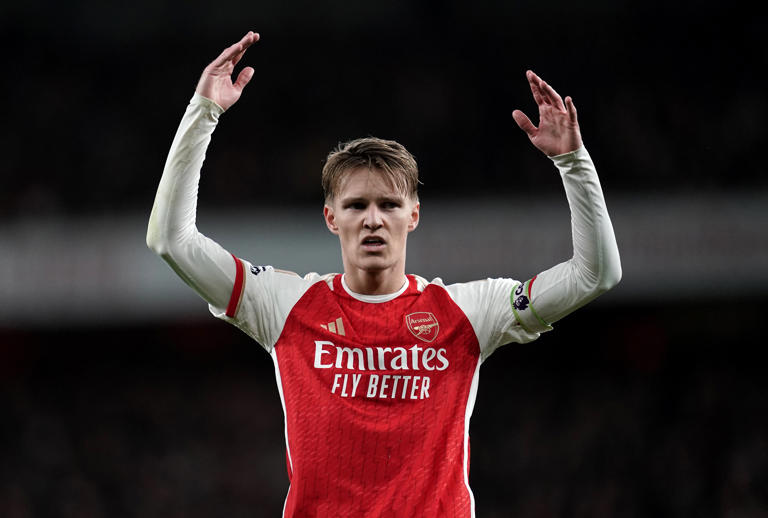 Odegaard vows Arsenal will try to come back stronger against Liverpool