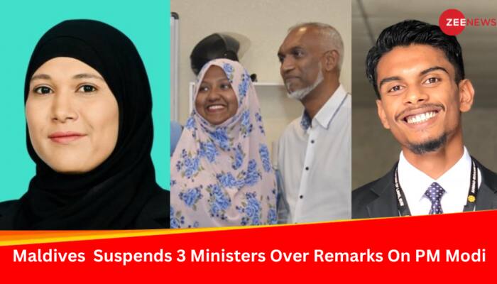 All About The Three Maldives Ministers Suspended For Derogatory Remarks ...