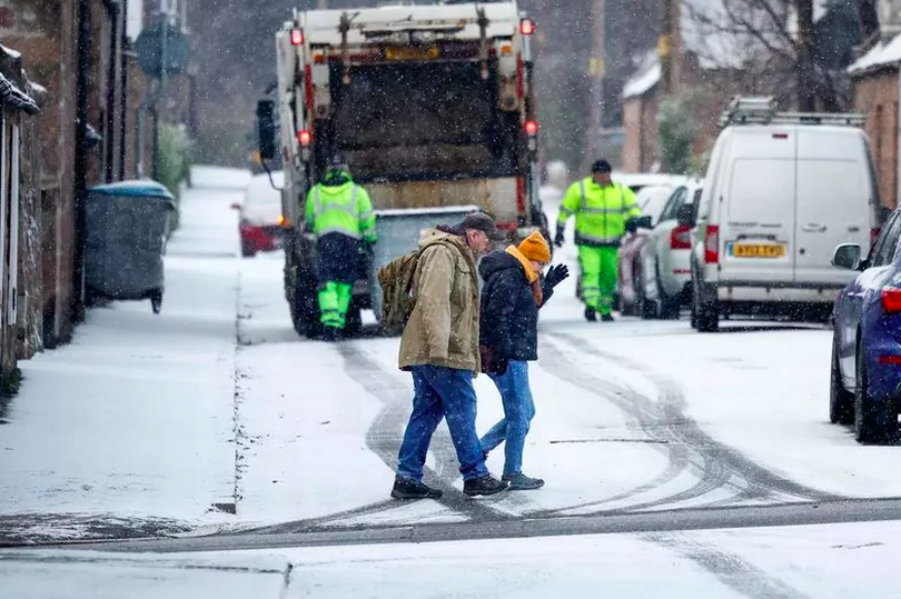 Met Office Issues Warning About 'significant And Widespread Snow' For UK