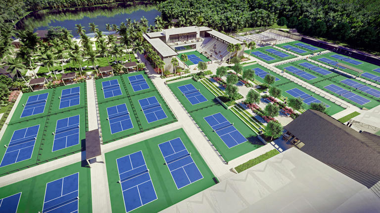 World's first pickleball stadium to open in Fort Lauderdale in 2024