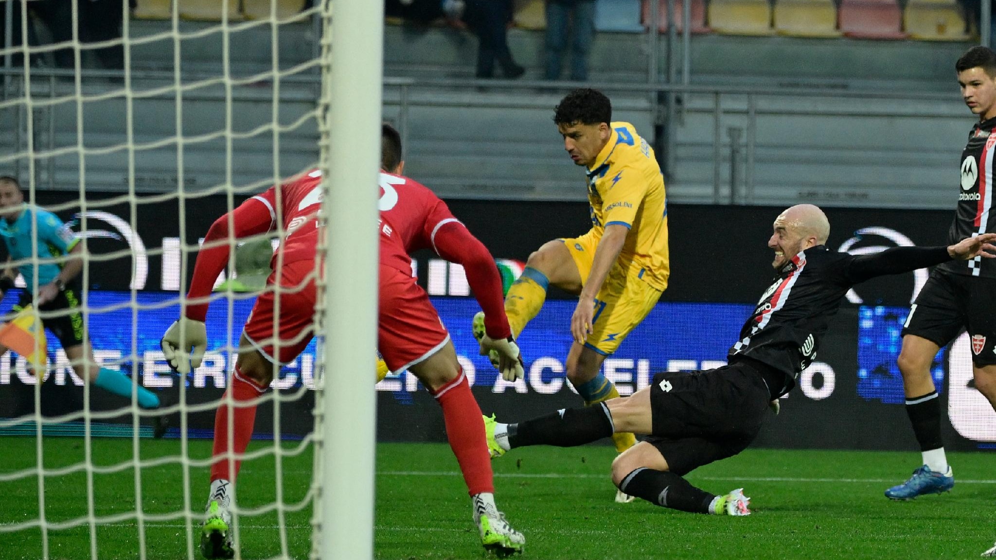 Frosinone-Monza 2-3, La Sintesi Della Partita