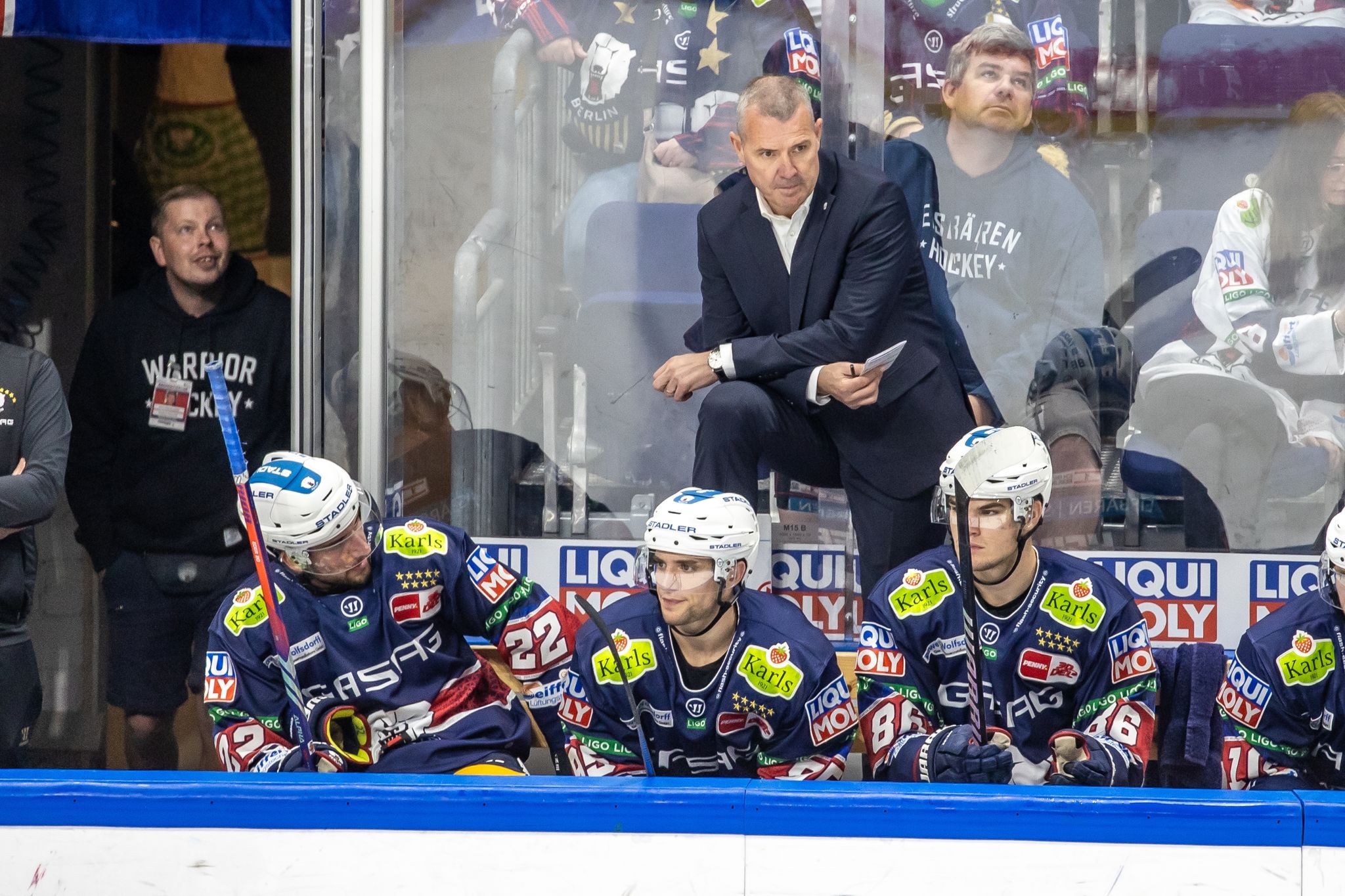 1:5 In Bremerhaven: Eisbären Berlin Geben Tabellenführung Ab