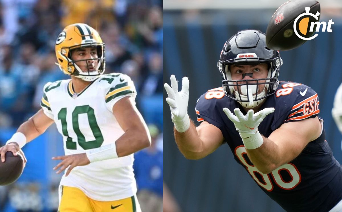 Packers vs Bears; horario y dónde ver HOY partido de la NFL 2024