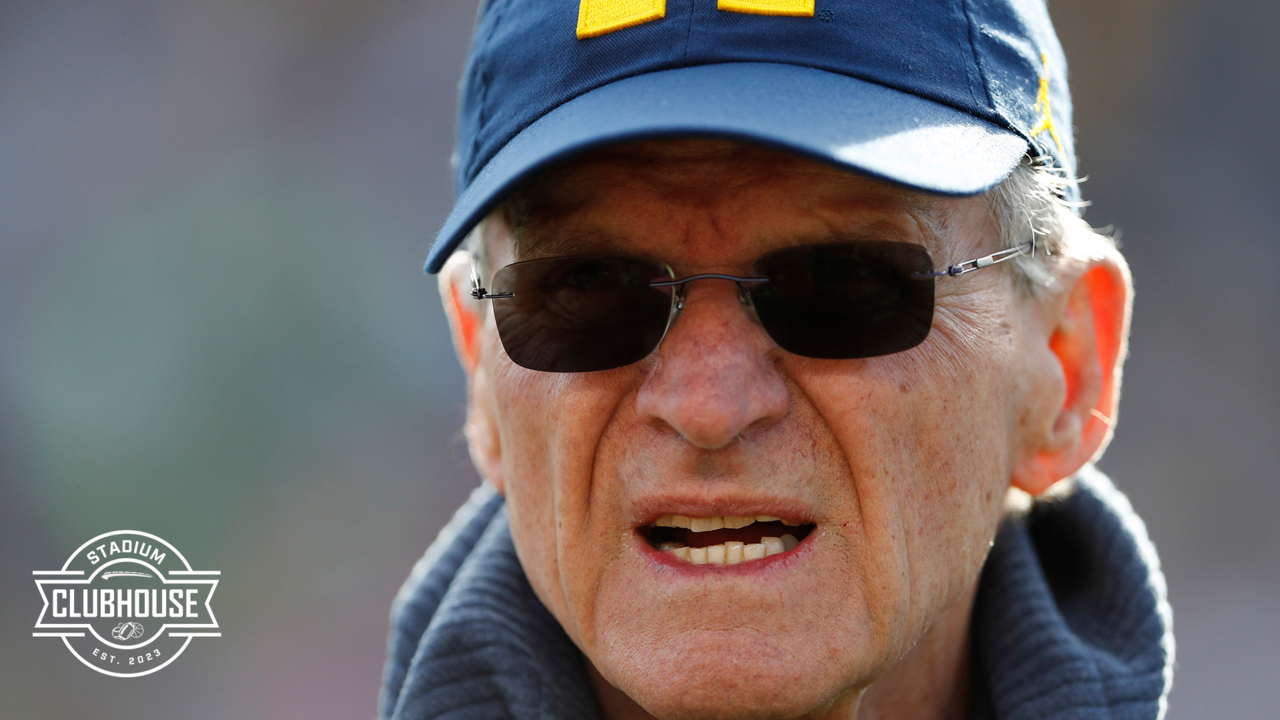 Jim Harbaugh's Dad Switched Seats And Helped Michigan Win, He Said