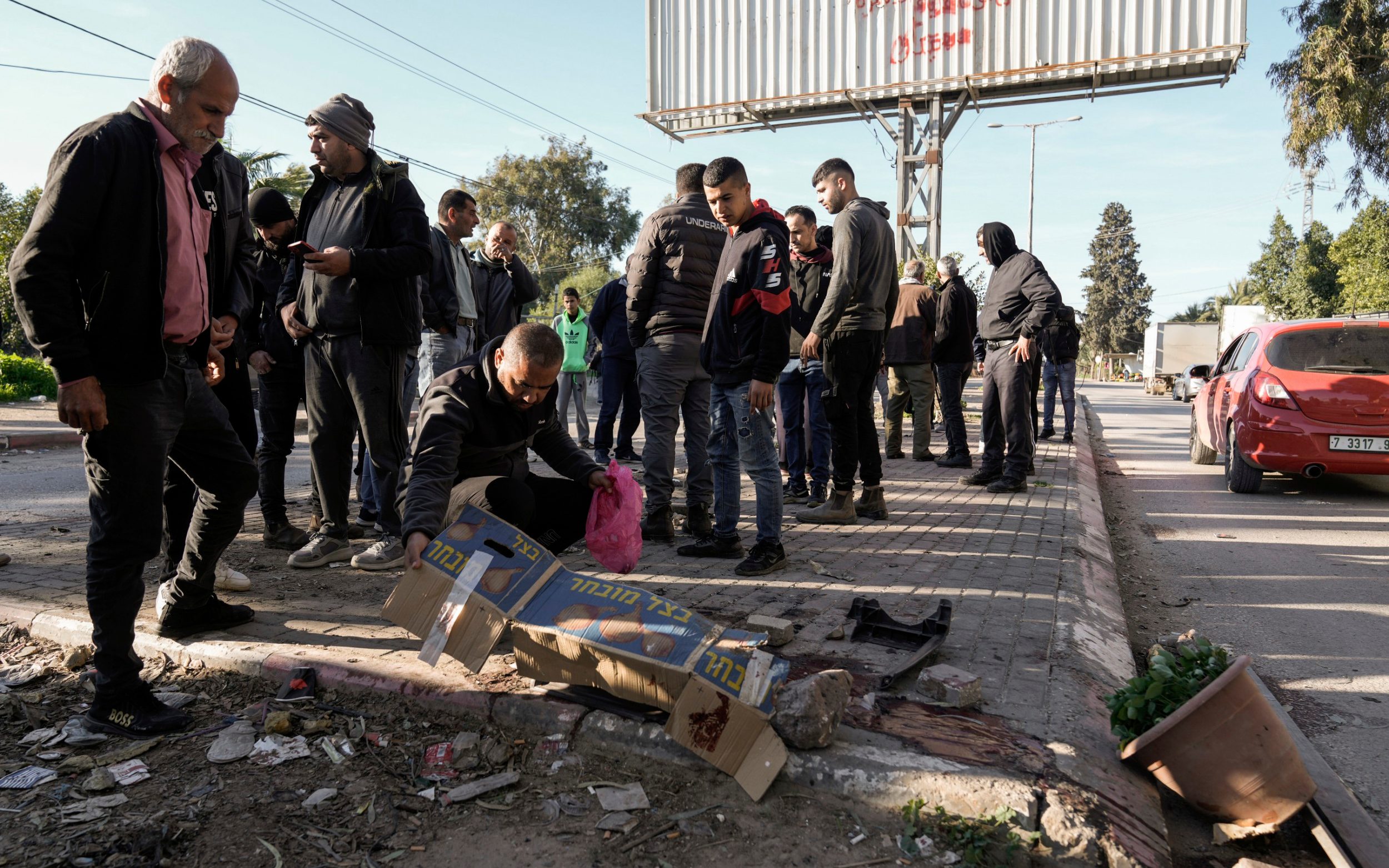 Nine Dead As Violence Surges On West Bank   AA1mAyev.img