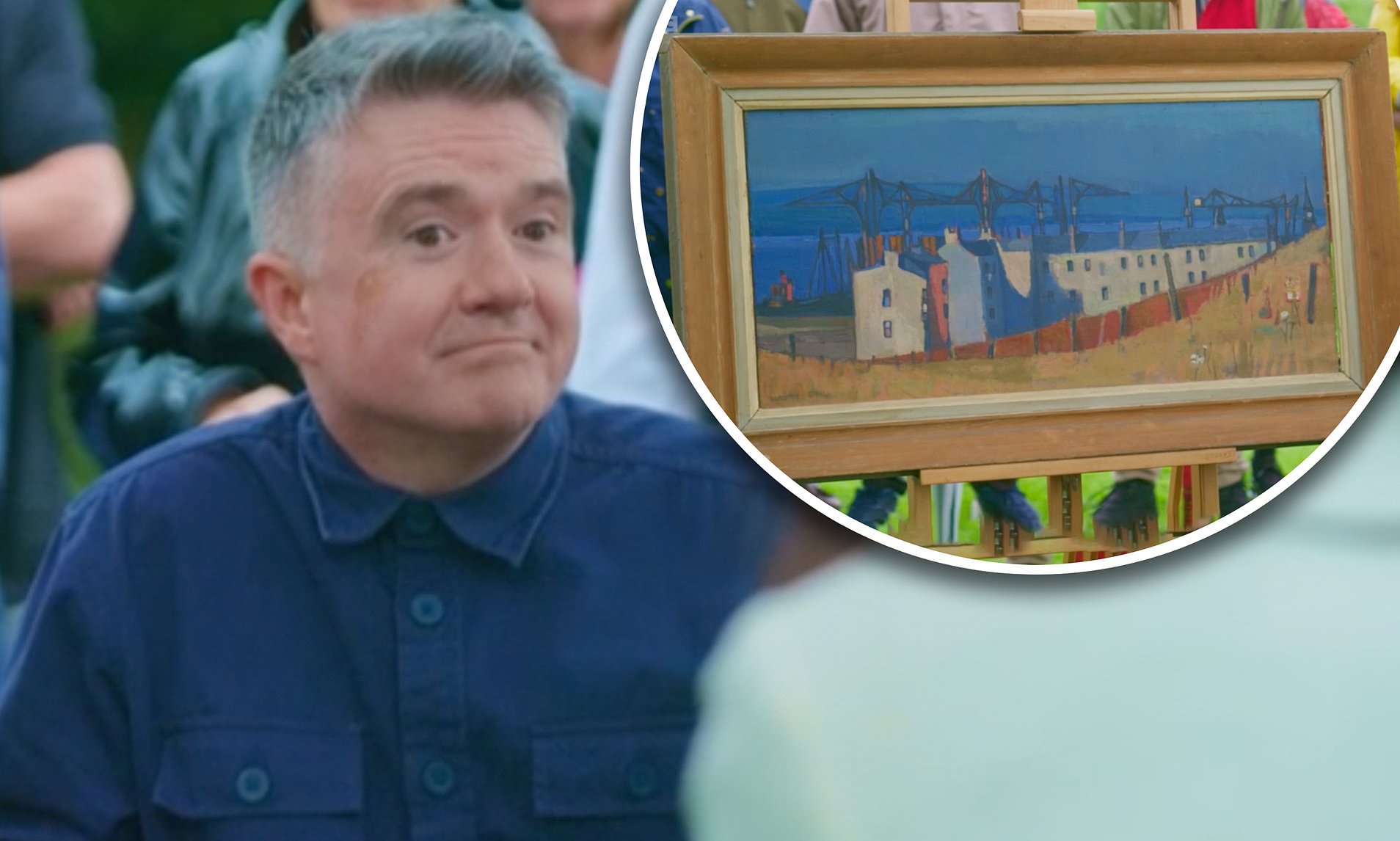 Antiques Roadshow Guest Stunned To Discover The HUGE Value Of Painting   AA1mB0Bz.img