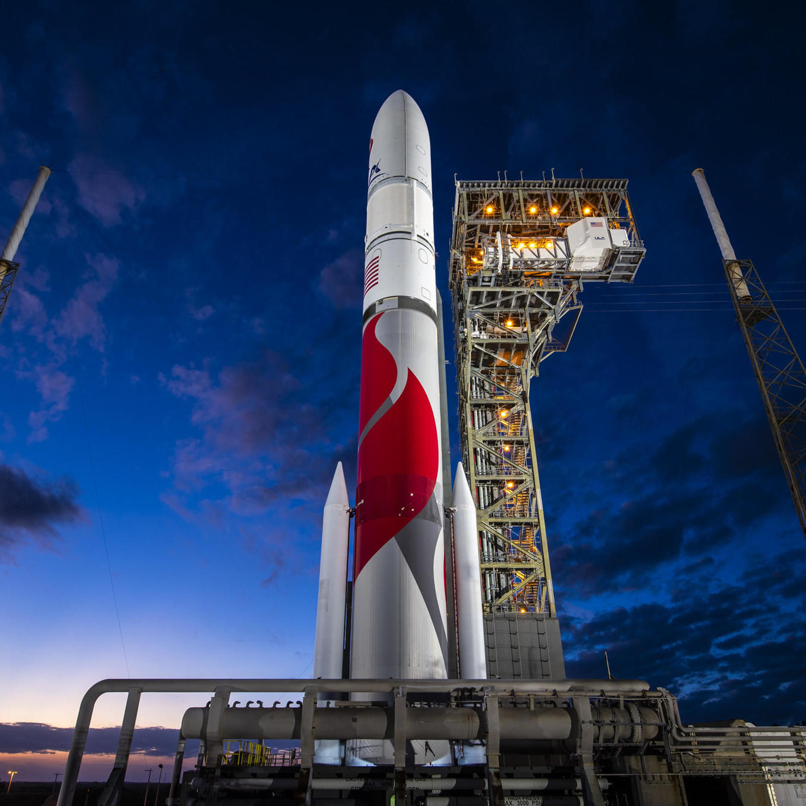 Vulcan Rocket Set For Maiden Flight To Send Commercial Lander To Moon