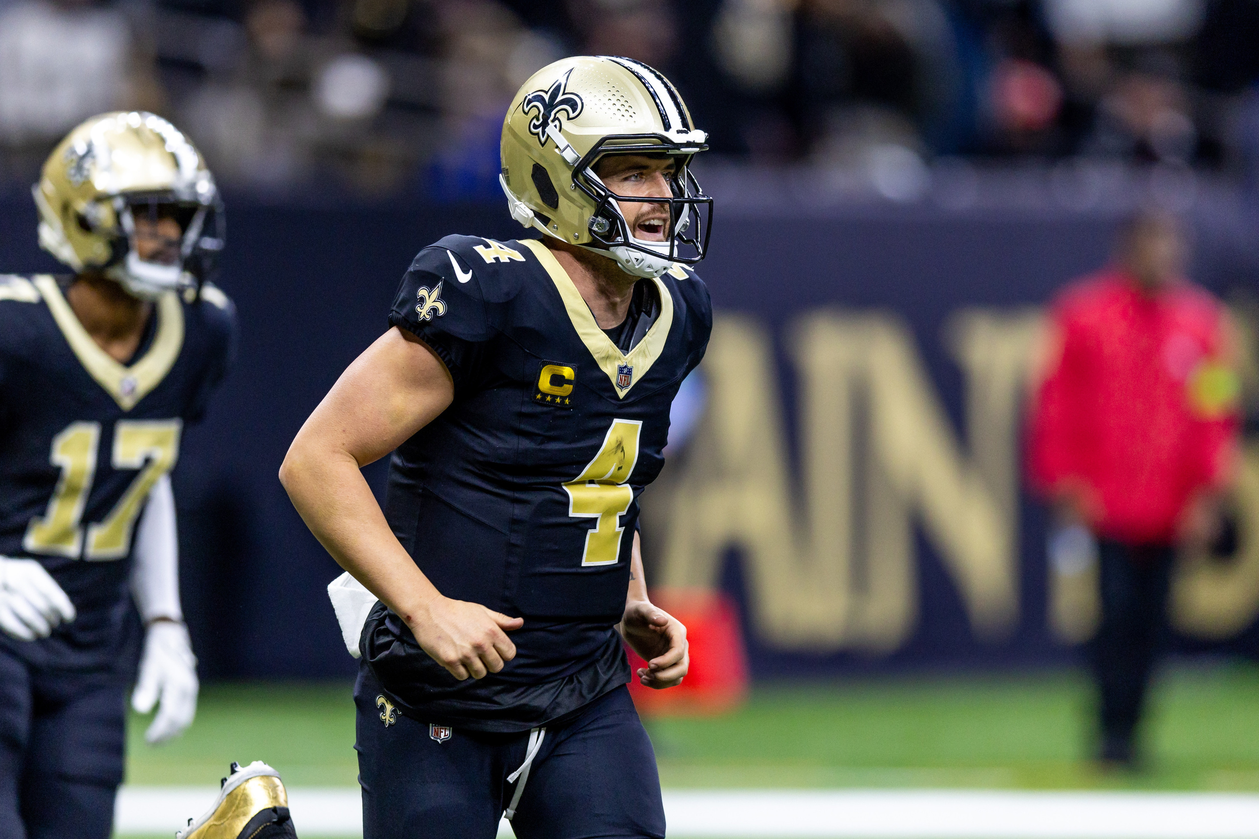 Watch: Saints QB Derek Carr Throws 39-yard TD To WR Rashid Shaheed