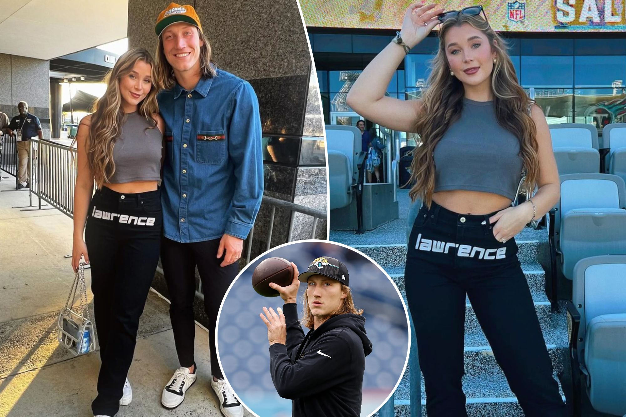 Trevor Lawrence’s Wife, Marissa, Sends Jaguars QB Well-wishes With ...