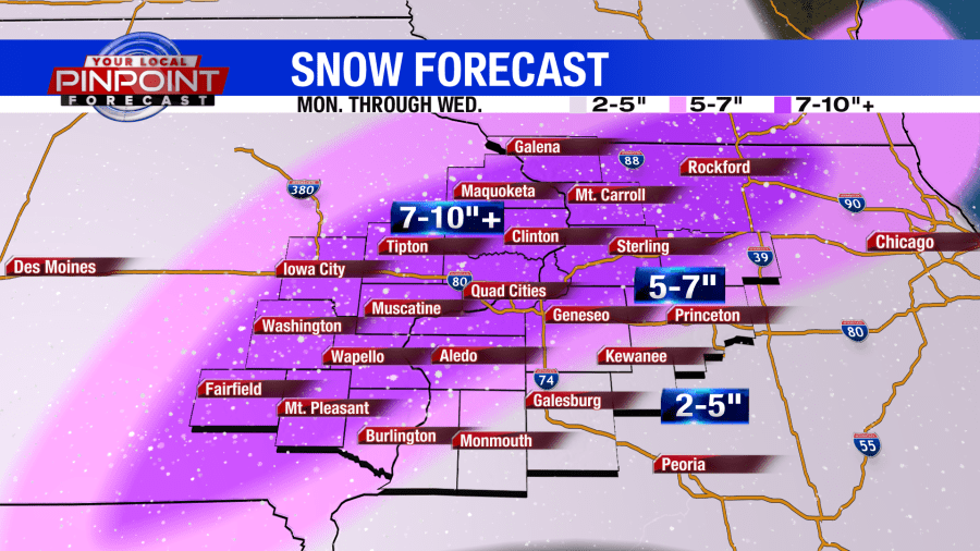 Winter Storm Watch For Quad Cities