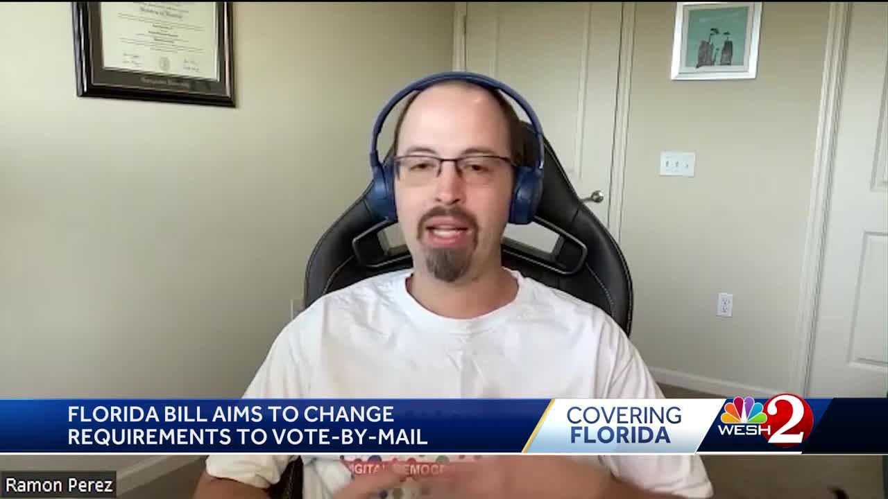 Florida Bill Could Limit Access To Vote-by-mail