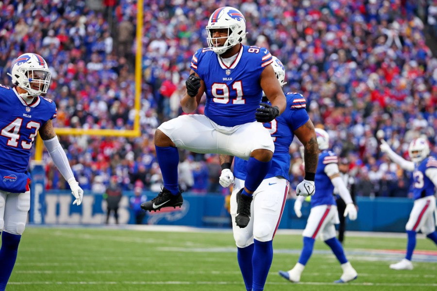 Bills Clinch Playoff Spot Before AFC East Title Showdown In Miami