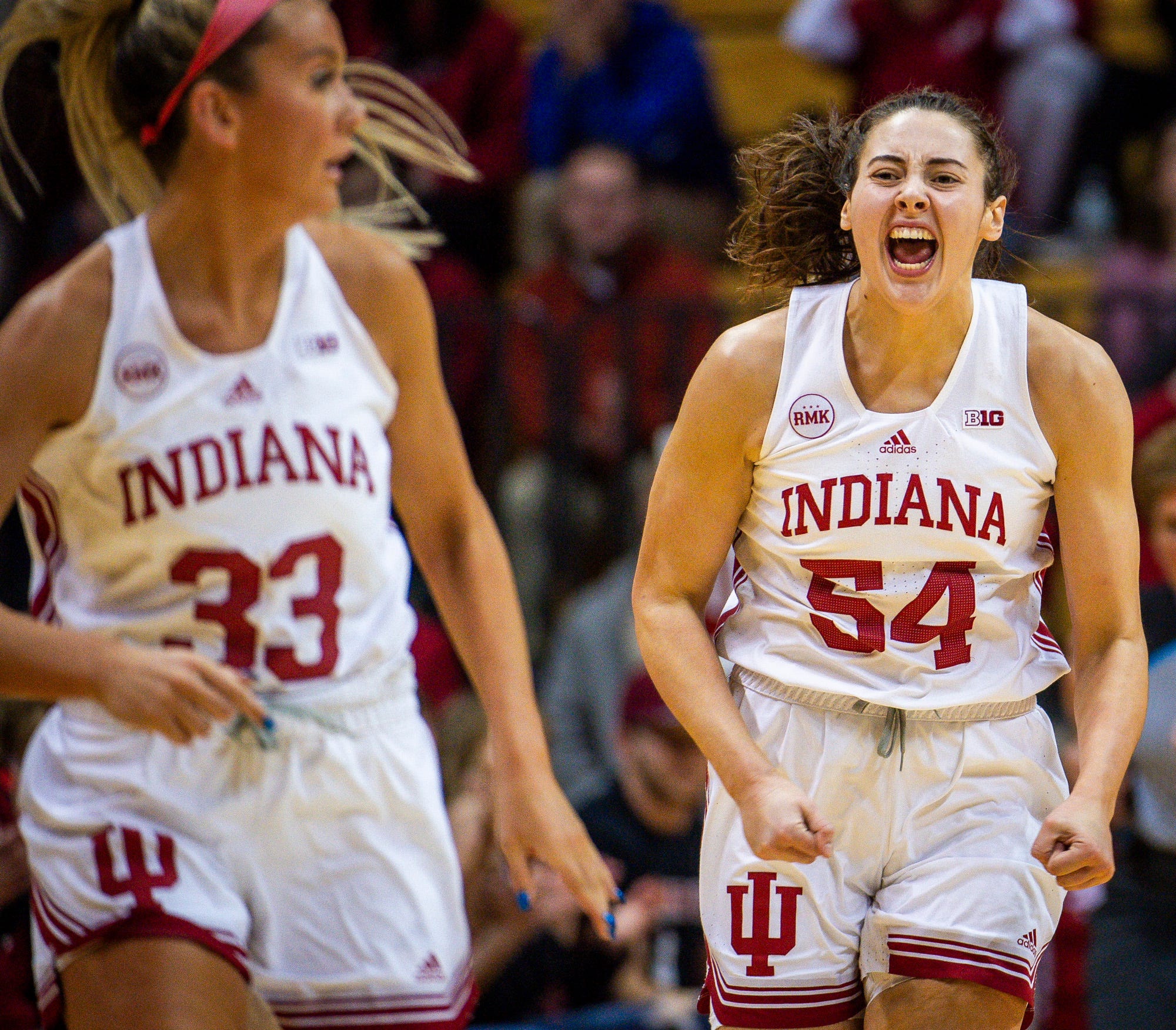 IU Women's Basketball Gets 'gut Check' In Win Over Penn State With Iowa ...