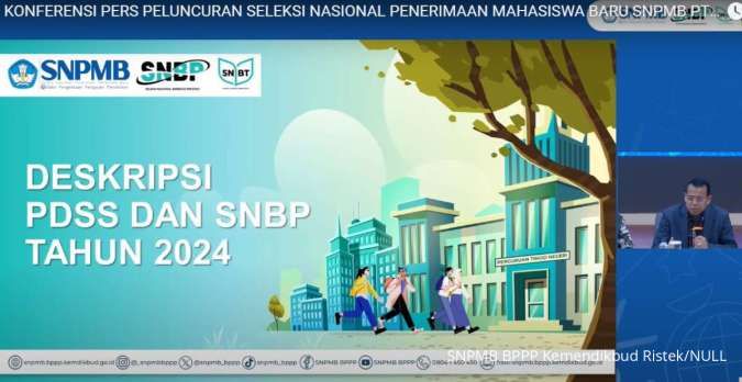 Klik Portal-snpmb.bppp.kemdikbud.go.id, Pembuatan Akun SNPMB 2024 ...