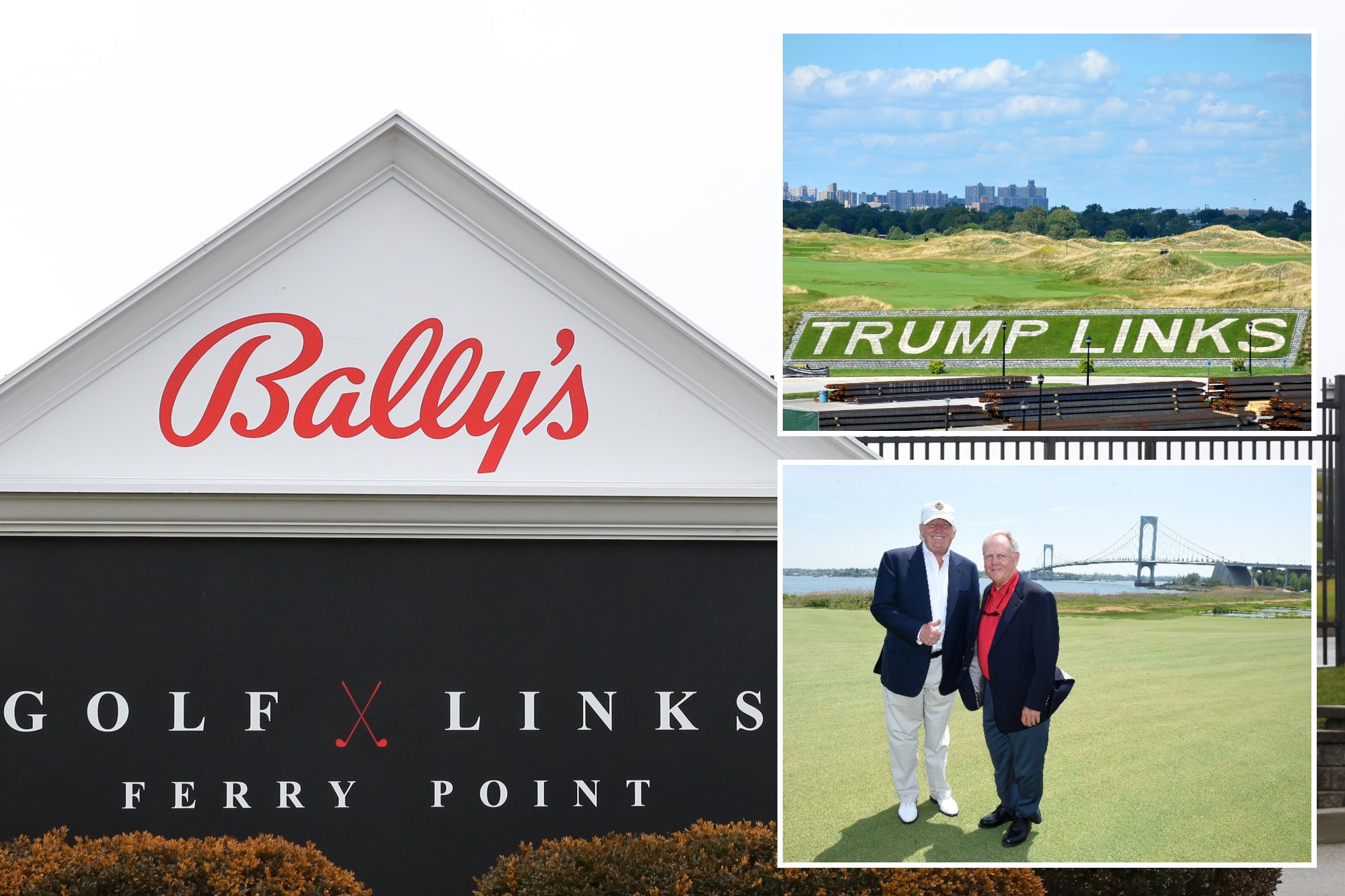 Bally’s Name Replacing Trump On Bronx Golf Course