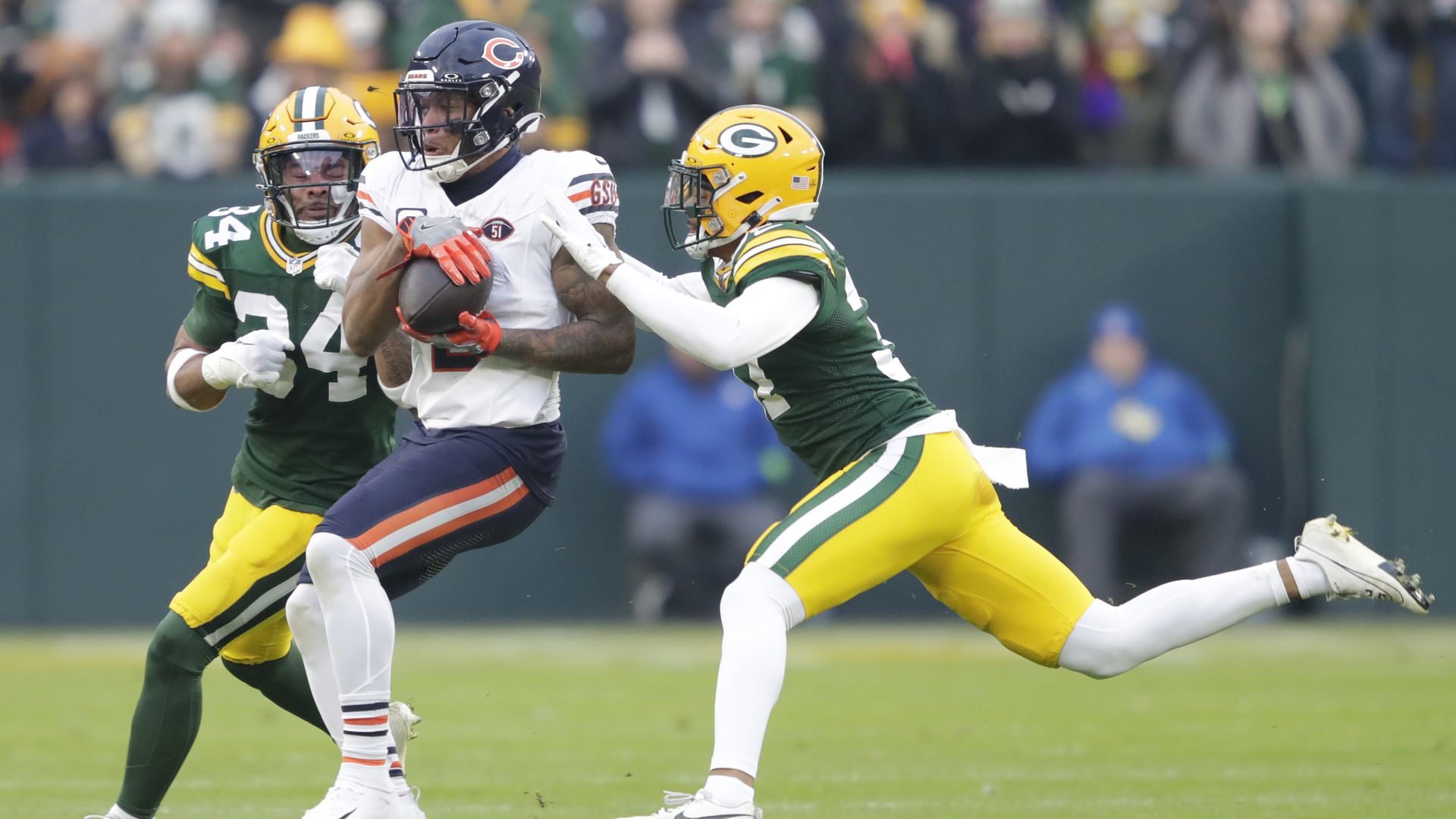 Bears Vs. Packers: Not Your Average Bears Postgame Show!