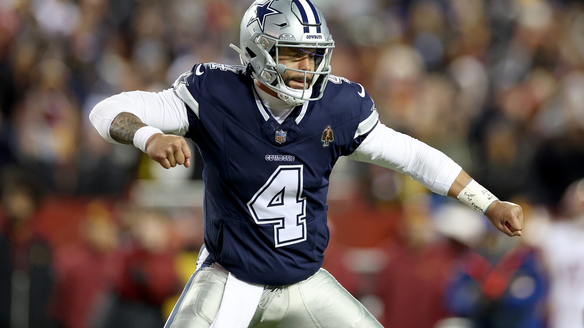 Cowboys Win NFC East, Clinch No. 2 Seed With 38-10 Shellacking Of ...