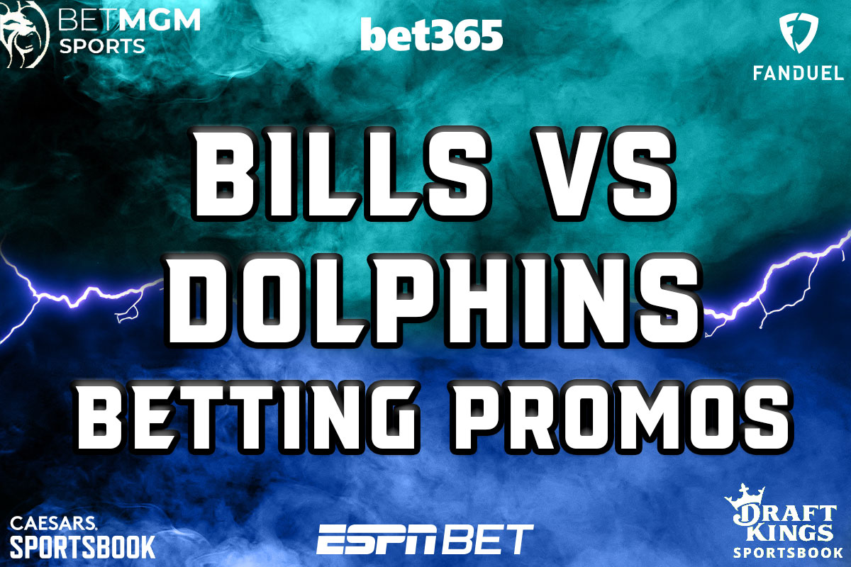 Bills-Dolphins Betting Promos: Snag $4K+ Bonuses From ESPN BET, More